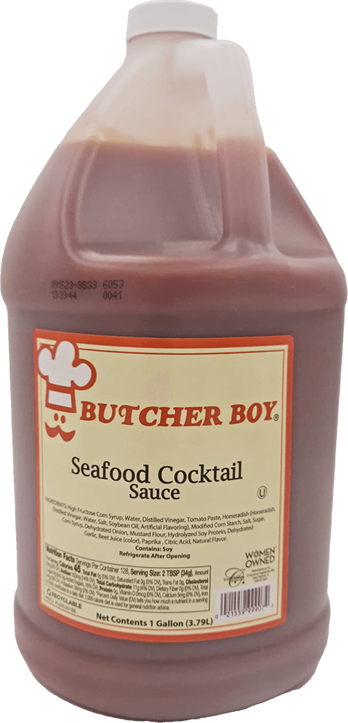 Seafood Cocktail Sauce 1 Gallon